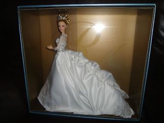 Barbie REEM ACRA Bride 2007 Doll PLATINUM Label NRFB