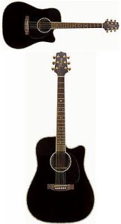 Takamine EG341SC Acoustic Electric Guitar Black