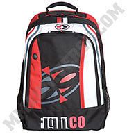 FightCo Backpack   Black   [MMA UFC Bag Rucksack Kit Bag]