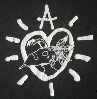 ADAM ANT vintage distressed 1995 tour t shirt   new wave rock punk