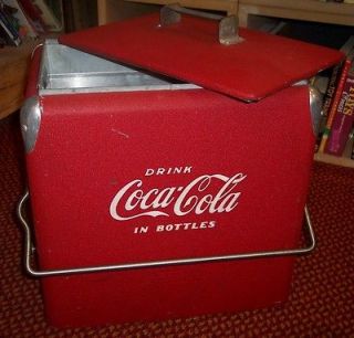 Coca Cola Cooler Acton Manufacturing Co ca1950 s