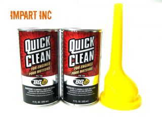 BG105 Quick Clean 2 cans from the bg44k company