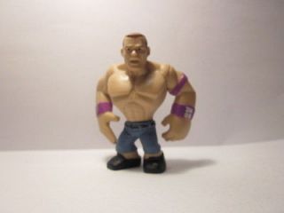 WWE Rumblers action figure John Cena no hat