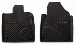 2010 2013 zdx all season mats in black w free