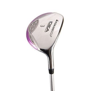 New Adams IDEA Womens a3OS 3 Wood RH (Purple)