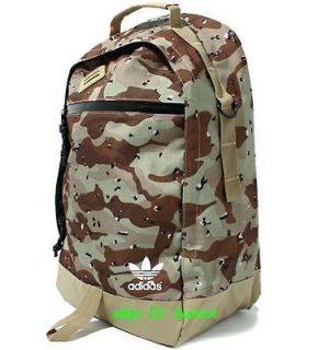 ADIDAS BACKPACK HOME CAMO Desert Sand army military daypack outdoor