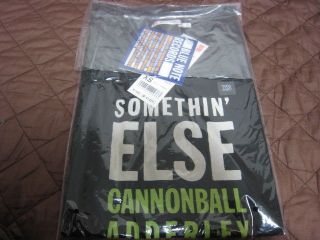 Cannonball Adderley Something Else T Shirts by Uniqlo Japan Bluenote