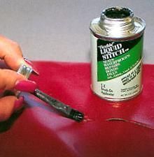 Liquid Stitch Invisible Leather Fabric and Vinyl Repair