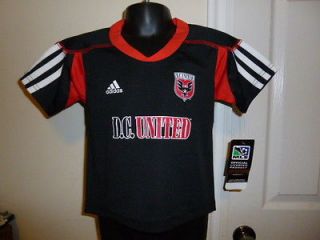 Adidas MLS DC United Infant Soccer Jersey NWT 24 Months