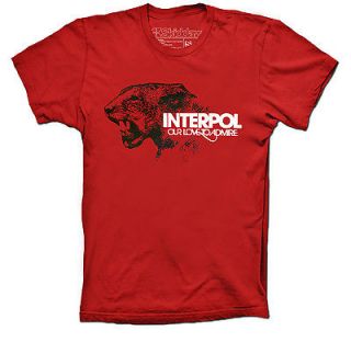 INTERPOL T SHIRT OUR LOVE TO ADMIRE INSPIRED PAUL BANKS INDIE ROCK IN