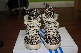 adidas jeremy scott leopard size 8   Jordan Nike SB 1 2 3 4 5 8 11