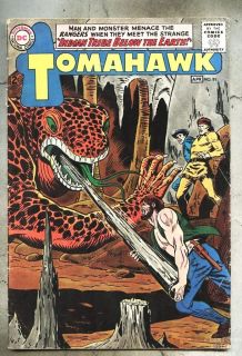 Tomahawk #91 1964 vg/gd Bob Brown Fred Ray