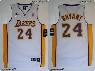Adidas LA Lakers Kobe Bryant Basketball Jersey NBA
