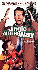 Jingle All the Way (VHS, 1997) Arnold Schwartzenegge r