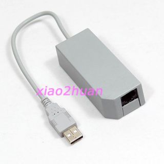 USB Internet LAN adapter Network Card for Nintendo Wii
