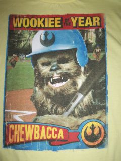 Shirt Chewbacca T Shirt Retro 80s Tee Wookie of The Year Movie DVD