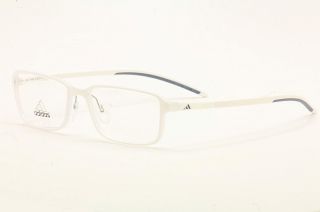 Adidas Eyeglasses A690 6056 Matte White Lite Fit Optical Frame 50mm