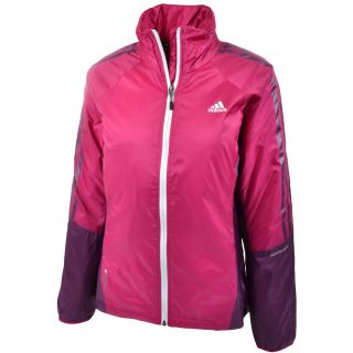 Adidas Womens Terrex Primaloft Packable Outdoor Jacket – Purple