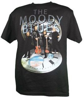The Moody Blues Strange Times Mens Concert Tour T Shirt 1999 New