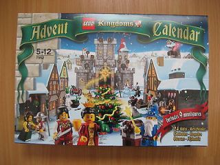 Brand New & Sealed Lego Kingdoms Advent Calendar 7952