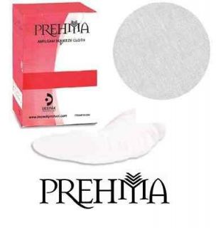 Prehma Amalgam Squeeze Cloth 500pk   White Latex free
