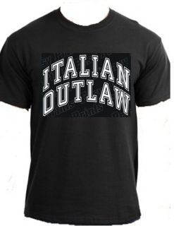 ITALIAN OUTLAW Italy ethnic clothing apparel t shirt