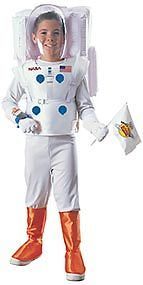 Young Heroes Astronaut Kids Halloween Costume