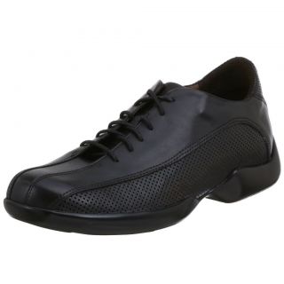 Mens Aetrex G680 G681 Perforated Oxford Black Brown Shoe for Diabetic
