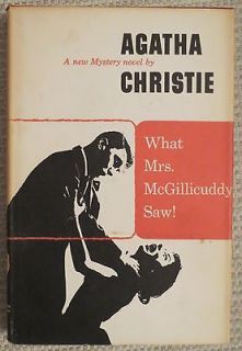 Agatha Christie, What Mrs. McGillicuddy Saw w/ Miss Marple