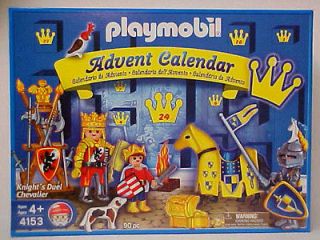 Playmobil Advent Calendar 4153 Knights Duel NEW 2006 Release