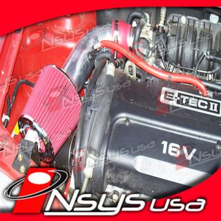 LT LS SPECIAL VALUE 1.6 1.6L AIR INTAKE 2004 2005 2006 2007 2008 RED