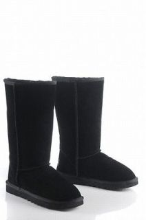 New Classic Style Women Black Winter Snow Boots Shoes Eur Size #35~#40