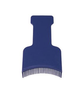 SIBEL HIGHLIGHTING SPATULA/PADDLE BLACK/BLUE/GRE Y/WHITE WITH COMBS ON
