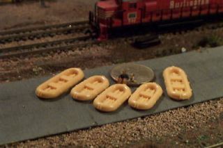 RUBBER RAFT BOATS N Scale Vehicles Yellow