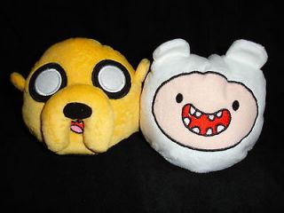 Adventure Time Finn & Jake plush Slippers size Large 8/9