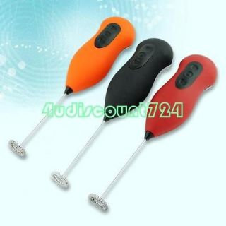 HOME ELECTRIC HANDLE COFFEE MILK EGG BEATER MIXER SHAKER FROTHER