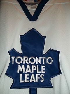 Mens NHL CCM Toronto Maple Leafs Hockey Jersey Air Knit XL