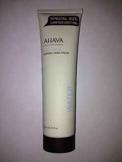 NEW Ahava Mineral Hand Cream 5.1oz Special Size Limited Edition