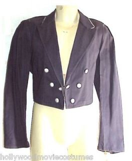WWII GERMAN MESS COAT GRAY W/ PEBBLE BUTTONS HOLLYWOOD MOVIE COSTUME