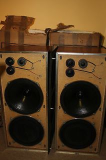 Celestion Ditton 25 boxed hifi British vintage speakers small fault