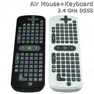 Useful Nice Remote Control Shape RC11 Air Mouse + Wireless Keyboard