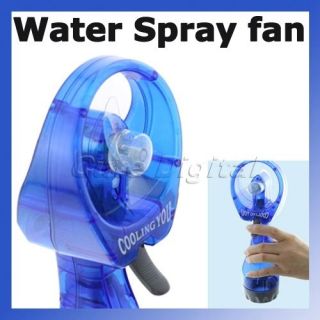 Mini Portable Water Spray Cooling Cool Fan Sports Beach