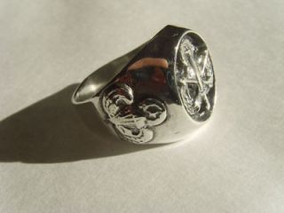 Newly listed Old SPECIAL FORCES AIRBORNE RING STERLING SILVER 925