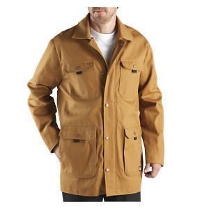 Dickies Flannel Lined Duck Chore Coat