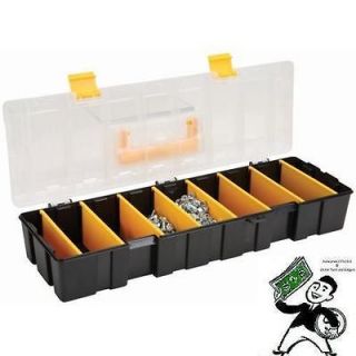 Bin ABS Custom Portable Parts Storage Case Tool Shop Mechanic