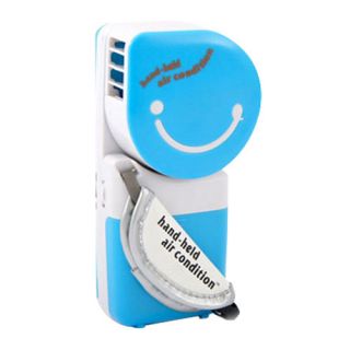 Handheld Air Conditioner Portable Fan Handy Cooler USB Battery Fan 3