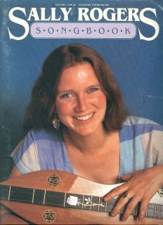 Sally Rogers sheet music songbook DULCIMER guitar vocal acoustic