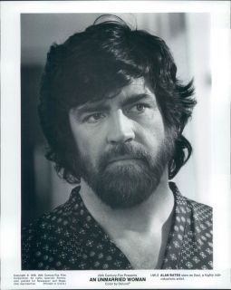 1978 Hollywood Actor & Movie Star Alan Bates in An Unmarried Woman
