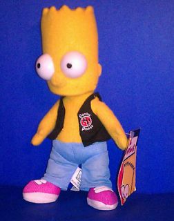 The Simpsons BART Party Posse Plush Stuffed Crane Toy Nanco 2006 10