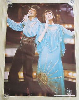 DONNY & MARIE OSMOND ~ 1976 Poster